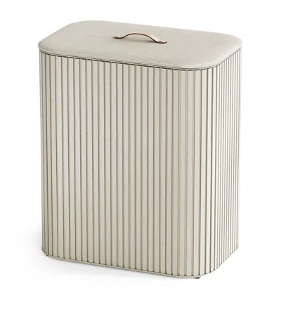 Joseph Joseph Tota Luxe Laundry Basket 90l In Blue