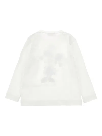 Monnalisa Kids' Minnie T-shirt In White
