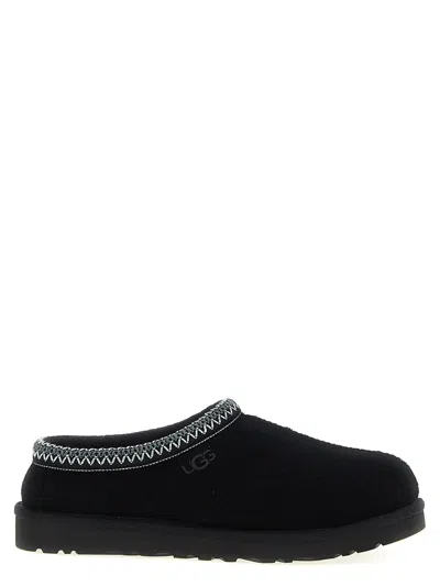 Ugg 10mm Tasman Shearling Loafers In Black