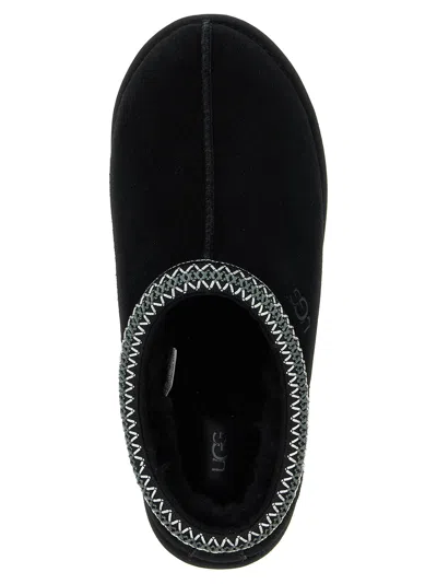 Ugg 10mm Tasman Shearling Loafers In Black