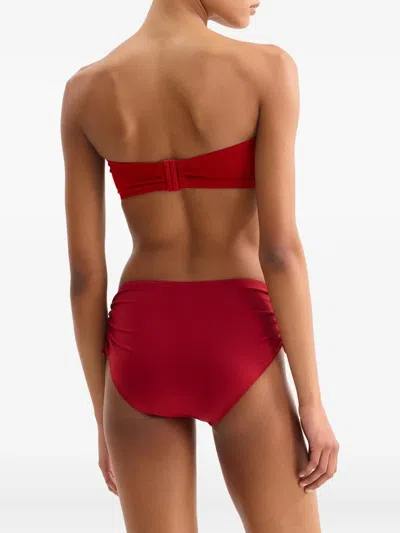 Eres Sofia Drawstring Bikini Briefs In Red