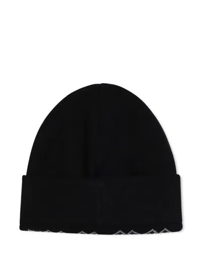 Givenchy Logo-embroidered Beanie Hat In Black