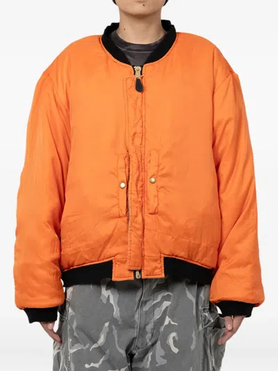 Kamiya Camouflage-pattern Jacket In Gray