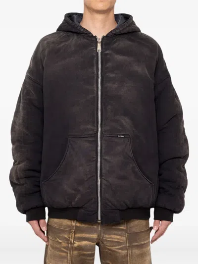 Kamiya Reversible Jacket In Black