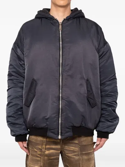 Kamiya Reversible Jacket In Black