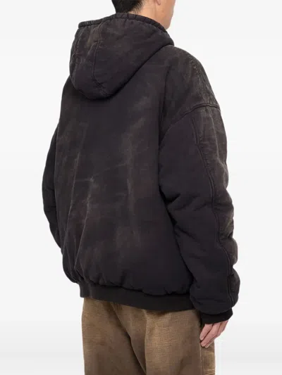 Kamiya Reversible Jacket In Black