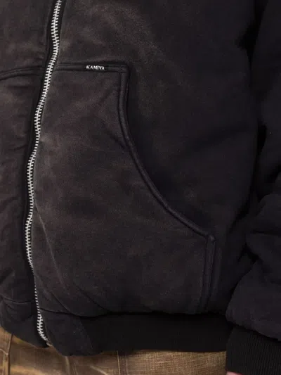 Kamiya Reversible Jacket In Black