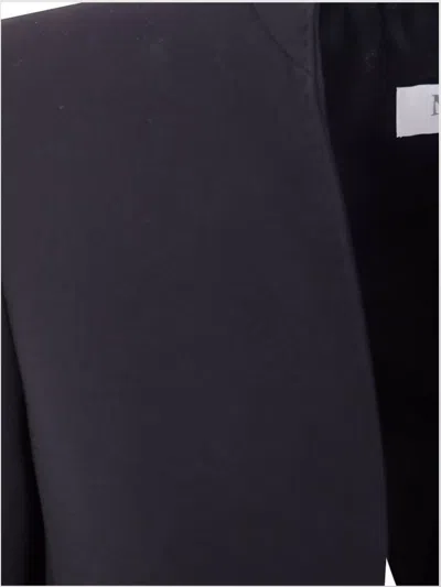 Max Mara Ghiotto Triacetate Blend Self-tie Jacket In Blue