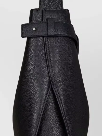 Givenchy Medium Grained Leather Belted Shoulder Bag