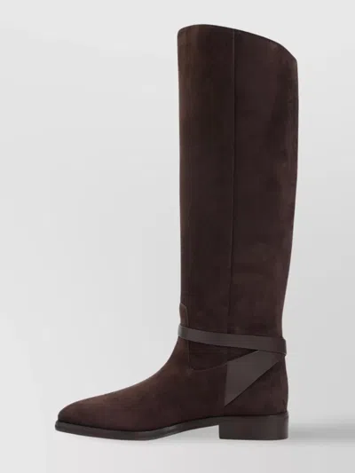 Jimmy Choo Lawton Knee Boot Flat