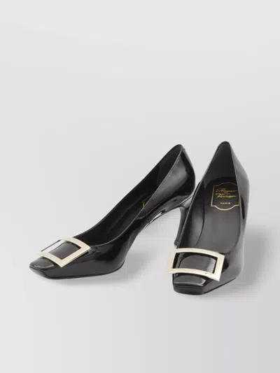 Roger Vivier 70mm Trompette Patent Leather Pumps
