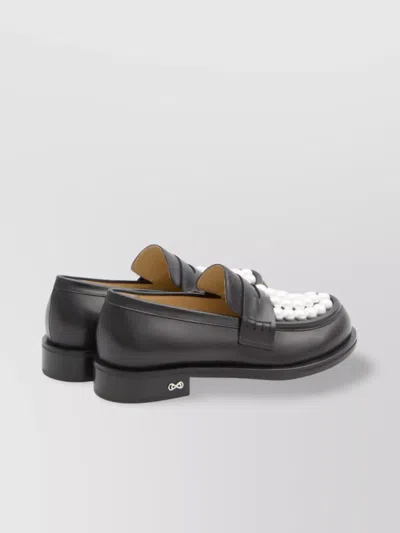Mach&mach Saint Laurent Penny Loafers By Le Loafer In Black