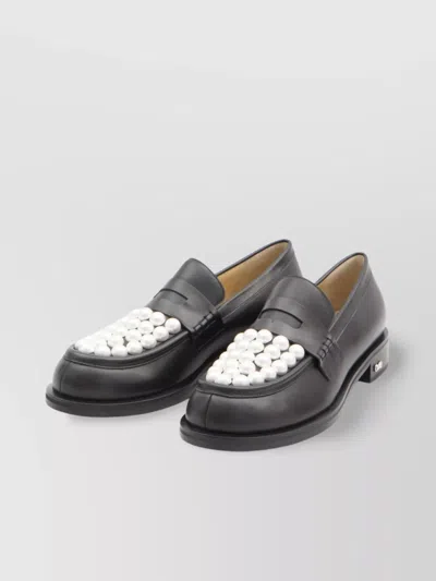 Mach&mach Saint Laurent Penny Loafers By Le Loafer In Black
