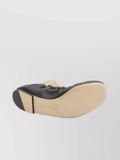 René Caovilla Rene Caovilla Juniper 10 Ballerinas In Black