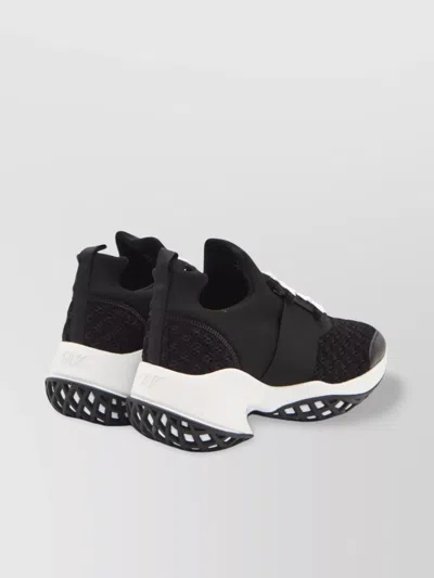 Roger Vivier "viv' Run" Sneaker In Black