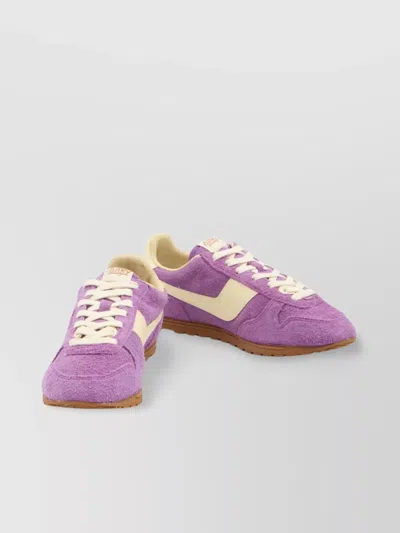 Autry Windspin Low Woman Suede Leather Sneakers