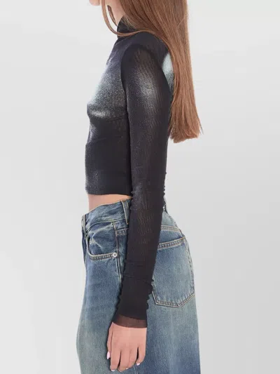 Jean Paul Gaultier Asymmetric Body Dust Top