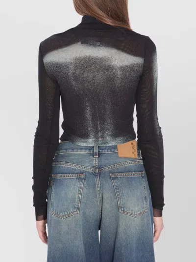 Jean Paul Gaultier Asymmetric Body Dust Top