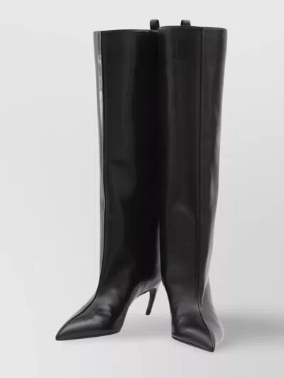 Attico Stivale ''lea'' Black