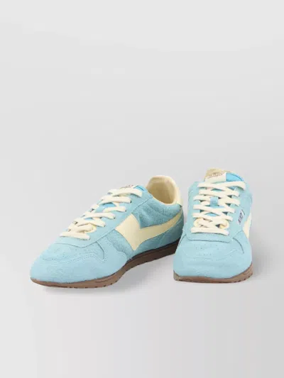 Autry Windspin Suede And Leather Low-top Sneakers In Multi