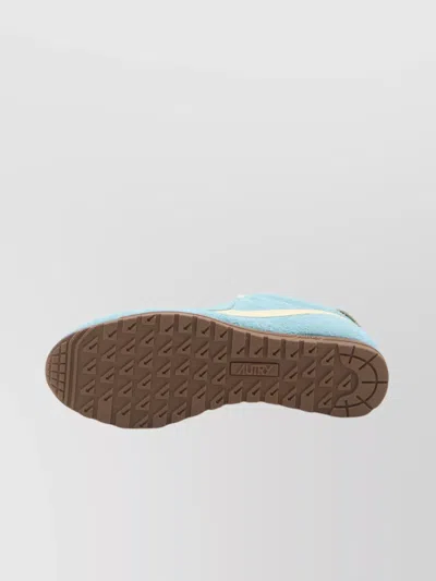 Autry Windspin Suede And Leather Low-top Sneakers In Multi