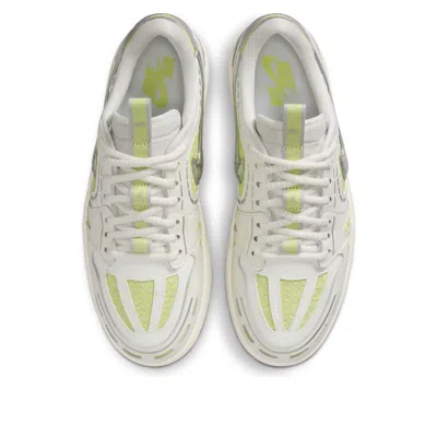 Air Jordan (wmns)  1 Low Method Of Make V3 'sail Luminous Green' In Neutral