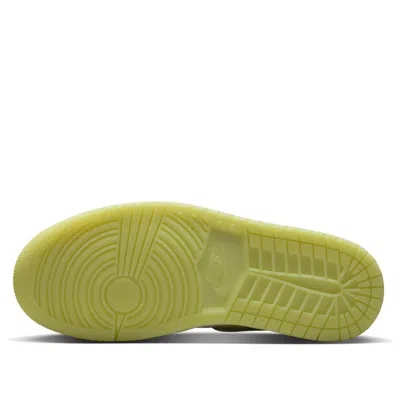 Air Jordan (wmns)  1 Low Method Of Make V3 'sail Luminous Green' In Neutral