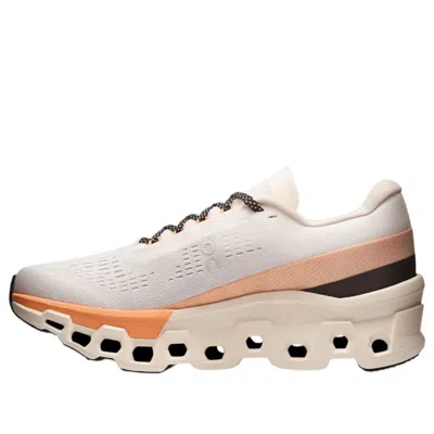 On Running (wmns)  Cloudmonster 2 'ivory Tangerine' In Neutral