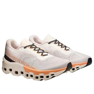On Running (wmns)  Cloudmonster 2 'ivory Tangerine' In Neutral