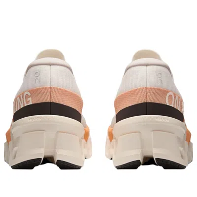 On Running (wmns)  Cloudmonster 2 'ivory Tangerine' In Neutral