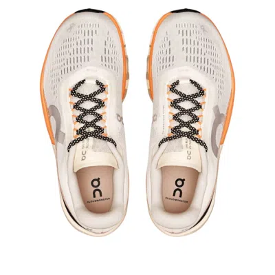 On Running (wmns)  Cloudmonster 2 'ivory Tangerine' In Neutral