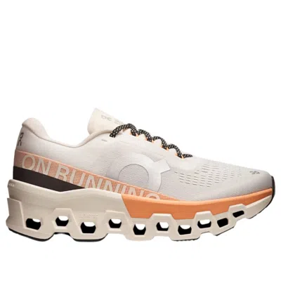 On Running (wmns)  Cloudmonster 2 'ivory Tangerine' In Neutral