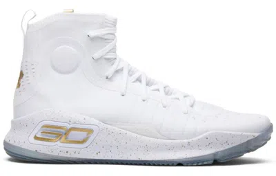 Under Armour Curry 4 'white Gold'