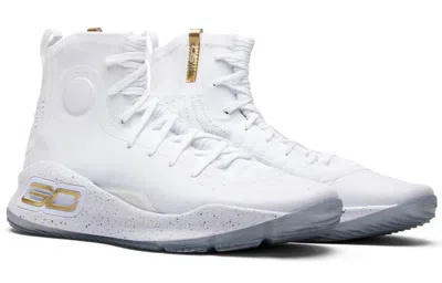 Under Armour Curry 4 'white Gold'