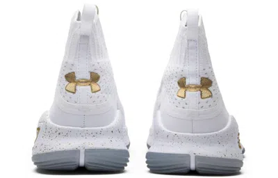 Under Armour Curry 4 'white Gold'