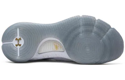 Under Armour Curry 4 'white Gold'