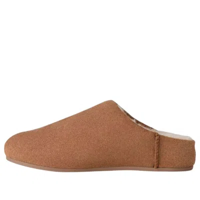 Ugg Slip-on Sandals With Smooth Suede Exterior In Multi