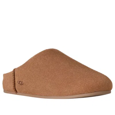 Ugg Slip-on Sandals With Smooth Suede Exterior In Multi
