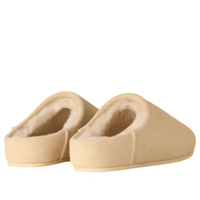 Ugg Cozy Faux Fur Lined Slippers In Neutral