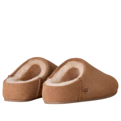 Ugg Slip-on Sandals With Smooth Suede Exterior In Multi