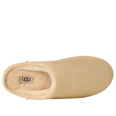 Ugg Cozy Faux Fur Lined Slippers In Neutral