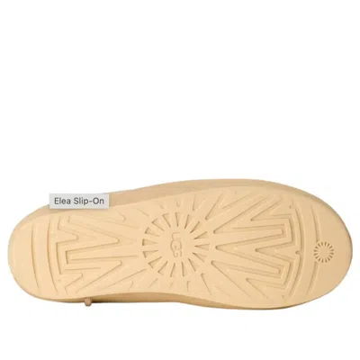 Ugg Cozy Faux Fur Lined Slippers In Neutral