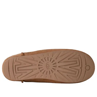 Ugg Slip-on Sandals With Smooth Suede Exterior In Multi