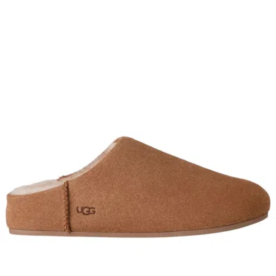 Ugg Slip-on Sandals With Smooth Suede Exterior In Multi