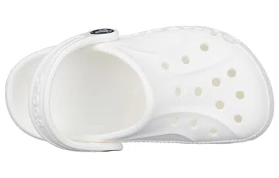 Crocs (td)  Baya Clogs 'white'
