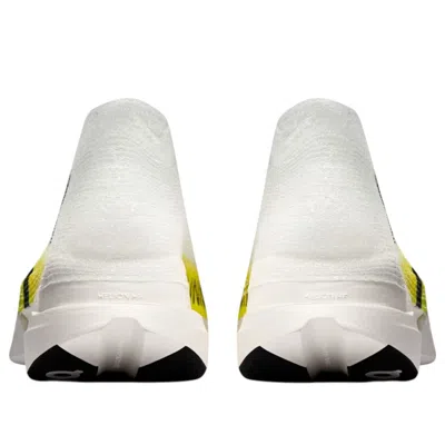 On Running Cloudboom Strike Ls 'white Lime' In Multi