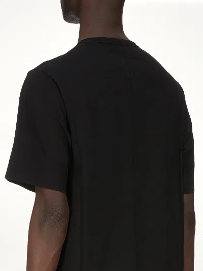 Rick Owens Men's Brad T In Black