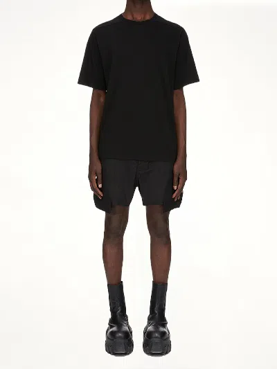 Rick Owens Men's Brad T In Black