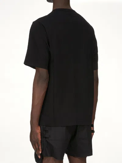 Rick Owens Men's Brad T In Black