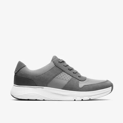 Clarks Motion Trek Go In Gray